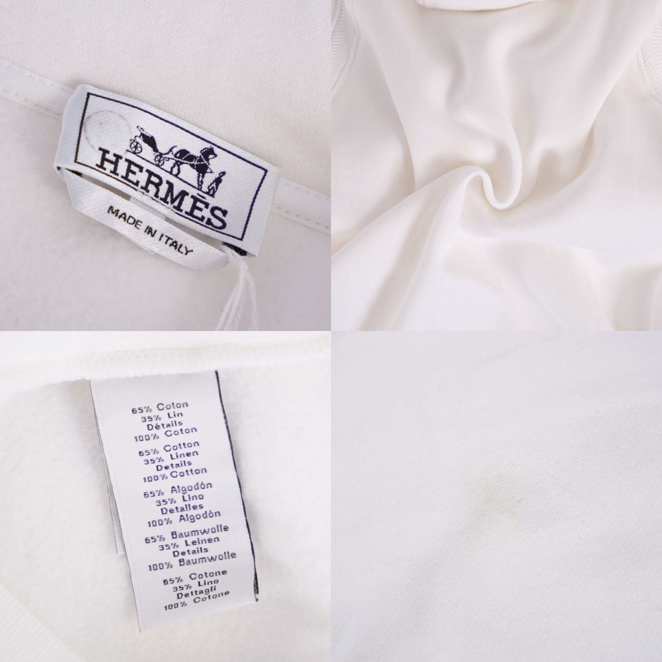 Hermes Hoodie Sweatshirt Pullover — view 5
