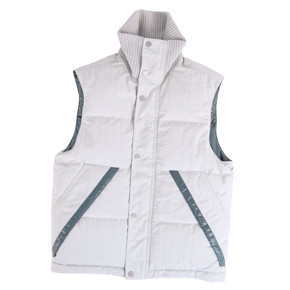 Hermes Vest Down Jacket Nylon Serievo