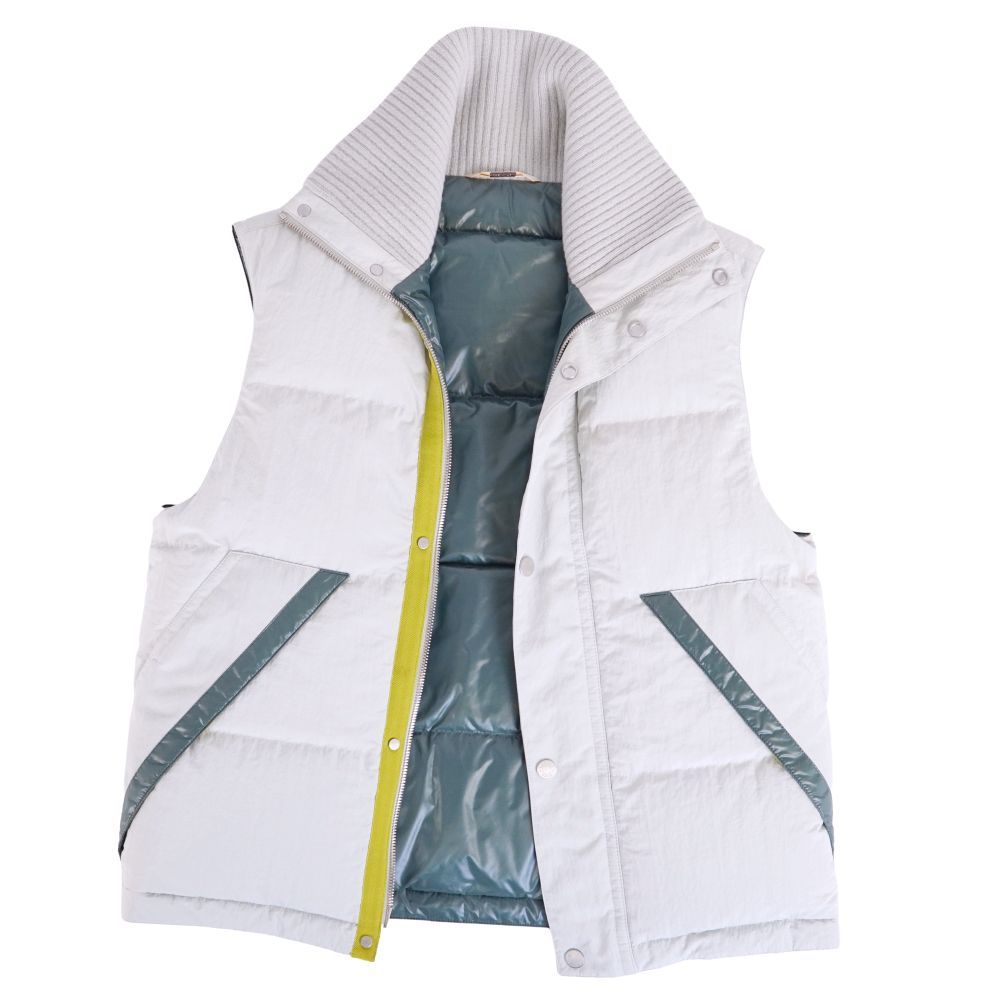 Hermes Vest Down Jacket Nylon Serievo — view 2
