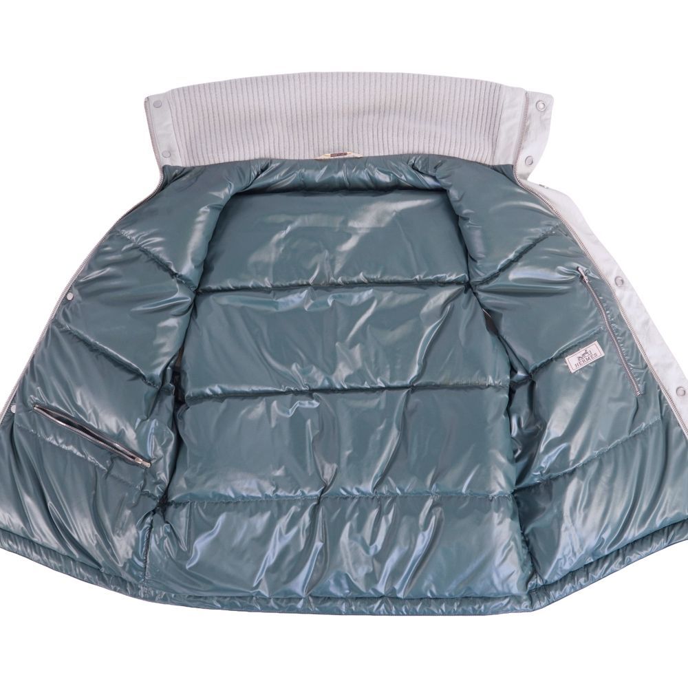 Hermes Vest Down Jacket Nylon Serievo — view 5