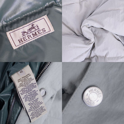 Hermes Vest Down Jacket Nylon Serievo — view 7