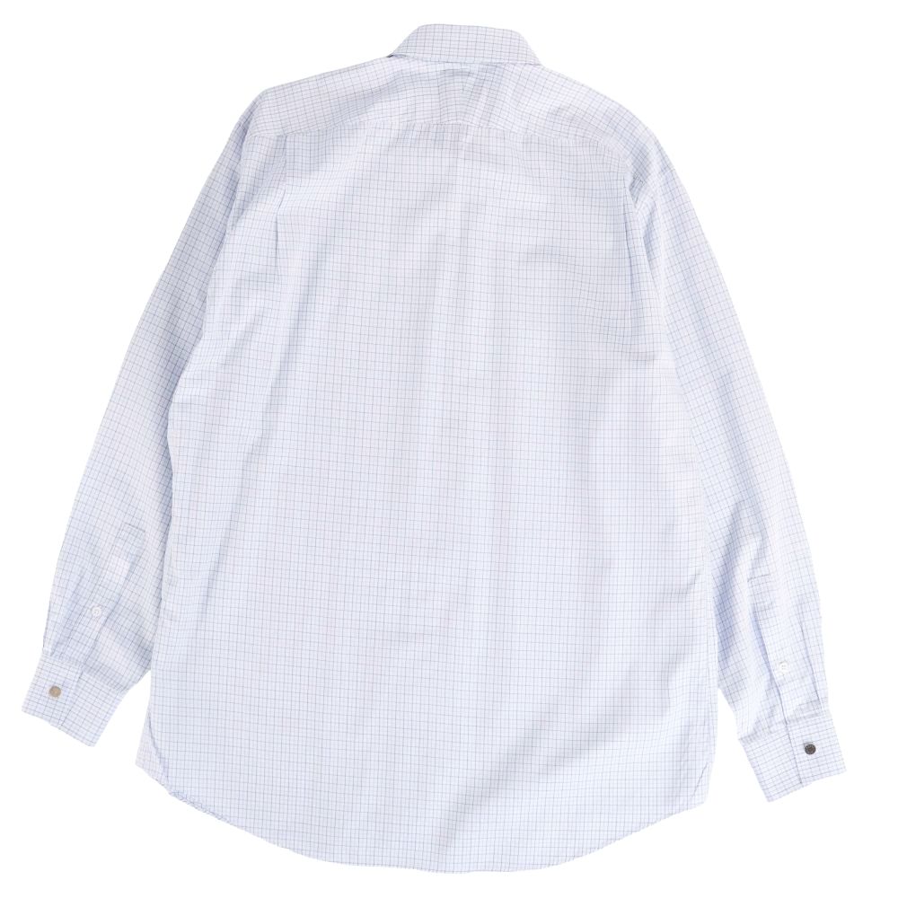 Hermes Shirt Long Sleeve Check Series Bota — view 3