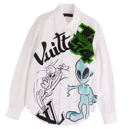 Louis Vuitton Shirt Cartoon