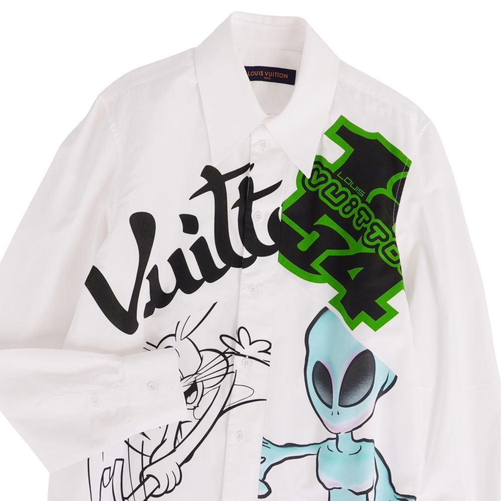 Louis Vuitton Shirt Cartoon — view 2