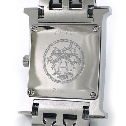 Hermes Watch Square Blue Dial SS Quartz Analog — view 4