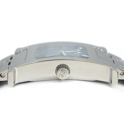 Hermes Watch Square Blue Dial SS Quartz Analog — view 2