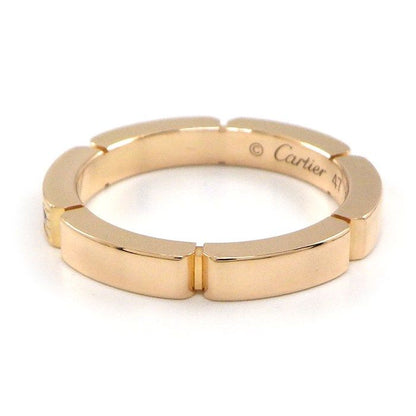 Cartier Ring Maillon Panthere Wedding Band Points Diamond Total 18k Pink Gold — view 2