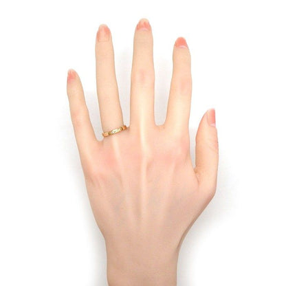Cartier Ring Maillon Panthere Wedding Band Points Diamond Total 18k Pink Gold — view 5