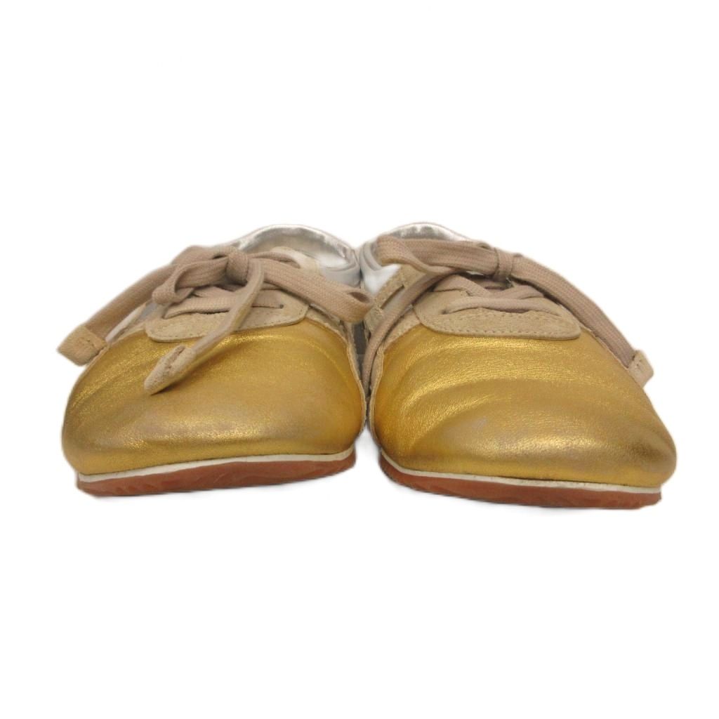 Versace Onitsuka Taiga Tiger Tai Chi Sakura Sneakers Shoes Metallic — view 3