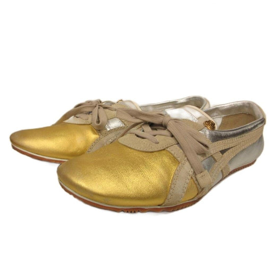 Versace Onitsuka Taiga Tiger Tai Chi Sakura Sneakers Shoes Metallic