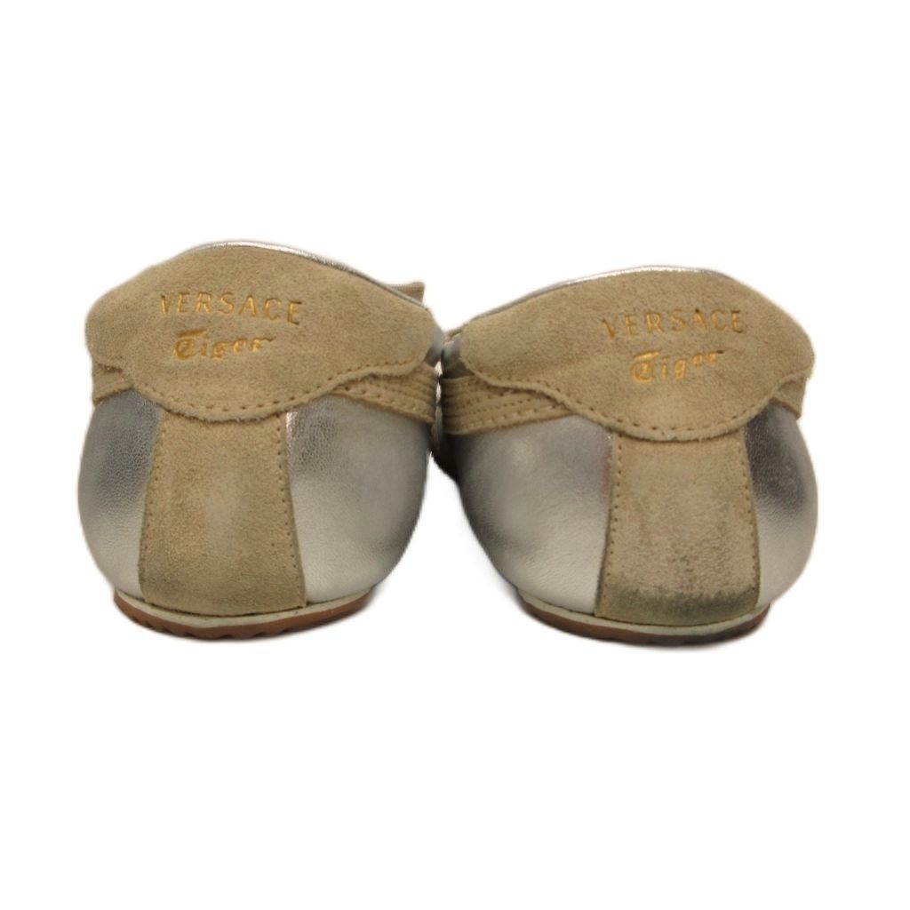 Versace Onitsuka Taiga Tiger Tai Chi Sakura Sneakers Shoes Metallic — view 4