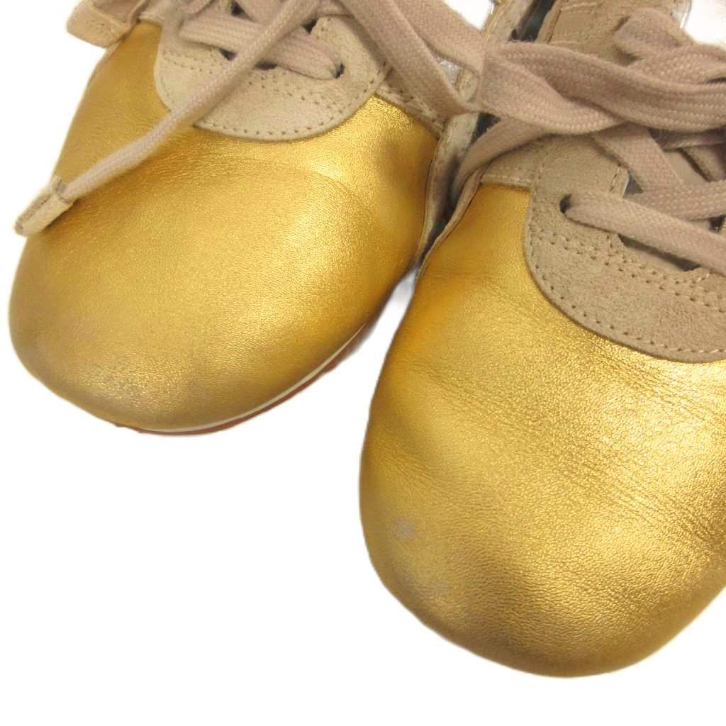Versace Onitsuka Taiga Tiger Tai Chi Sakura Sneakers Shoes Metallic — view 5