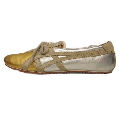 Versace Onitsuka Taiga Tiger Tai Chi Sakura Sneakers Shoes Metallic — view 2