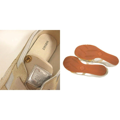 Versace Onitsuka Taiga Tiger Tai Chi Sakura Sneakers Shoes Metallic — view 7