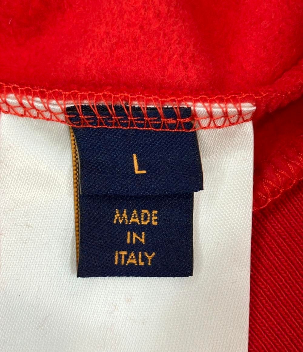 Louis Vuitton Long Sleeve Hoodie LV Logo Print Sweatshirt — view 4