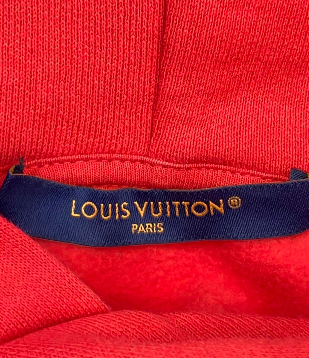 Louis Vuitton Long Sleeve Hoodie LV Logo Print Sweatshirt — view 3