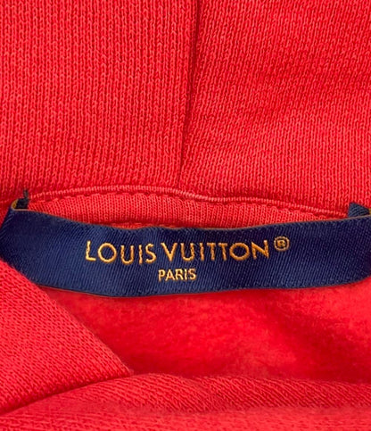 Louis Vuitton Long Sleeve Hoodie LV Logo Print Sweatshirt — view 3
