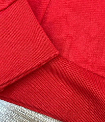 Louis Vuitton Long Sleeve Hoodie LV Logo Print Sweatshirt — view 6