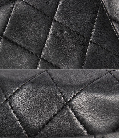 Chanel Chain Shoulder Bag Single Flap Gold Quilted 17 Lambskin 0 — view 7