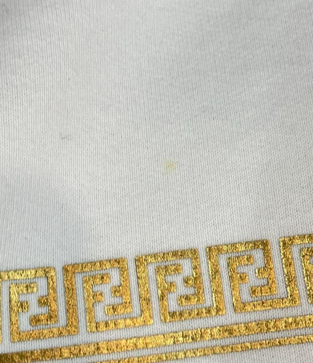 Fendi Hoodie Fender Czech Collaboration Pullover Akdu — view 6