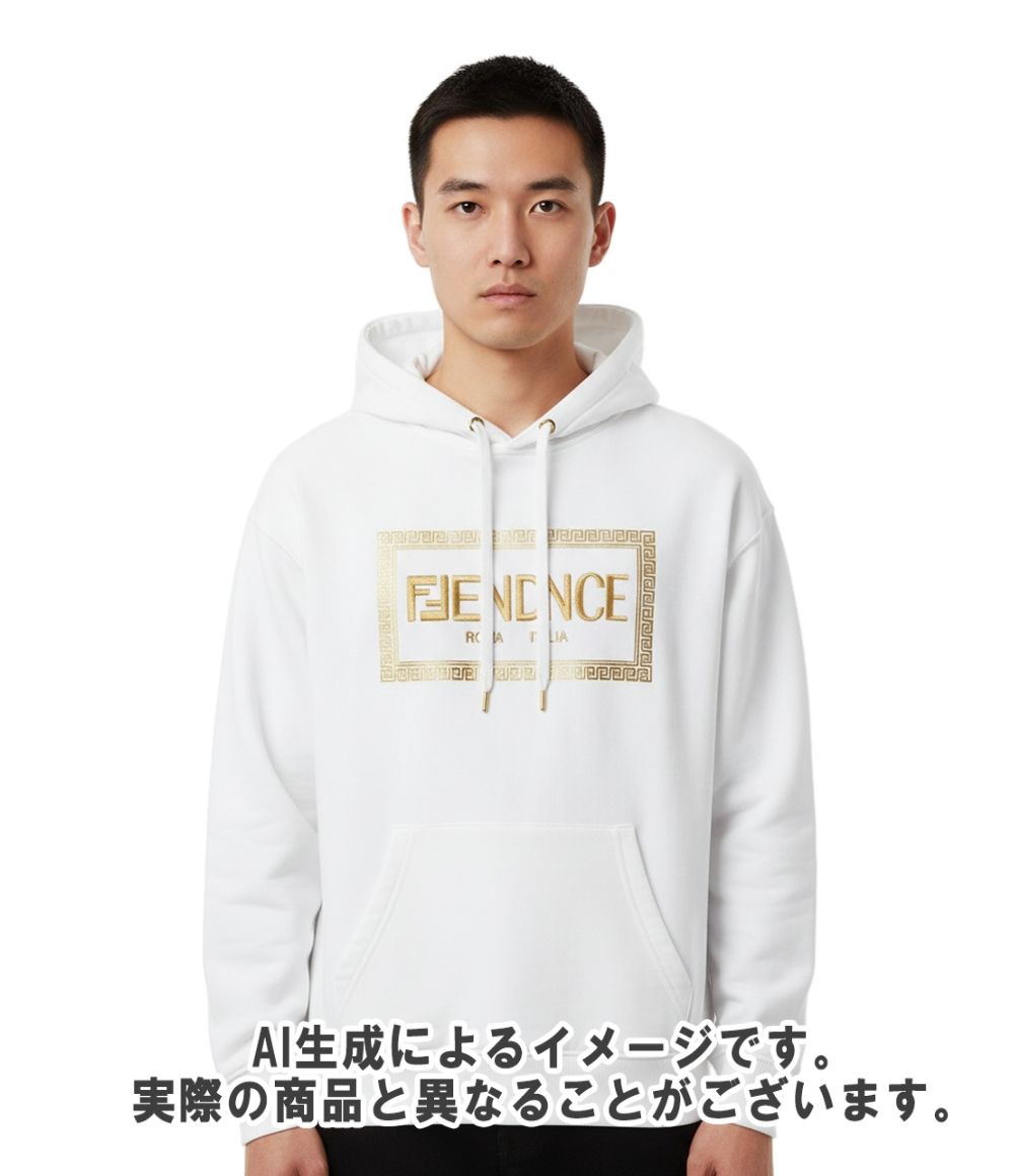 Fendi Hoodie Fender Czech Collaboration Pullover Akdu — view 9