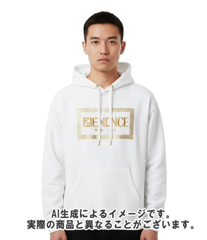 Fendi Hoodie Fender Czech Collaboration Pullover Akdu — view 9