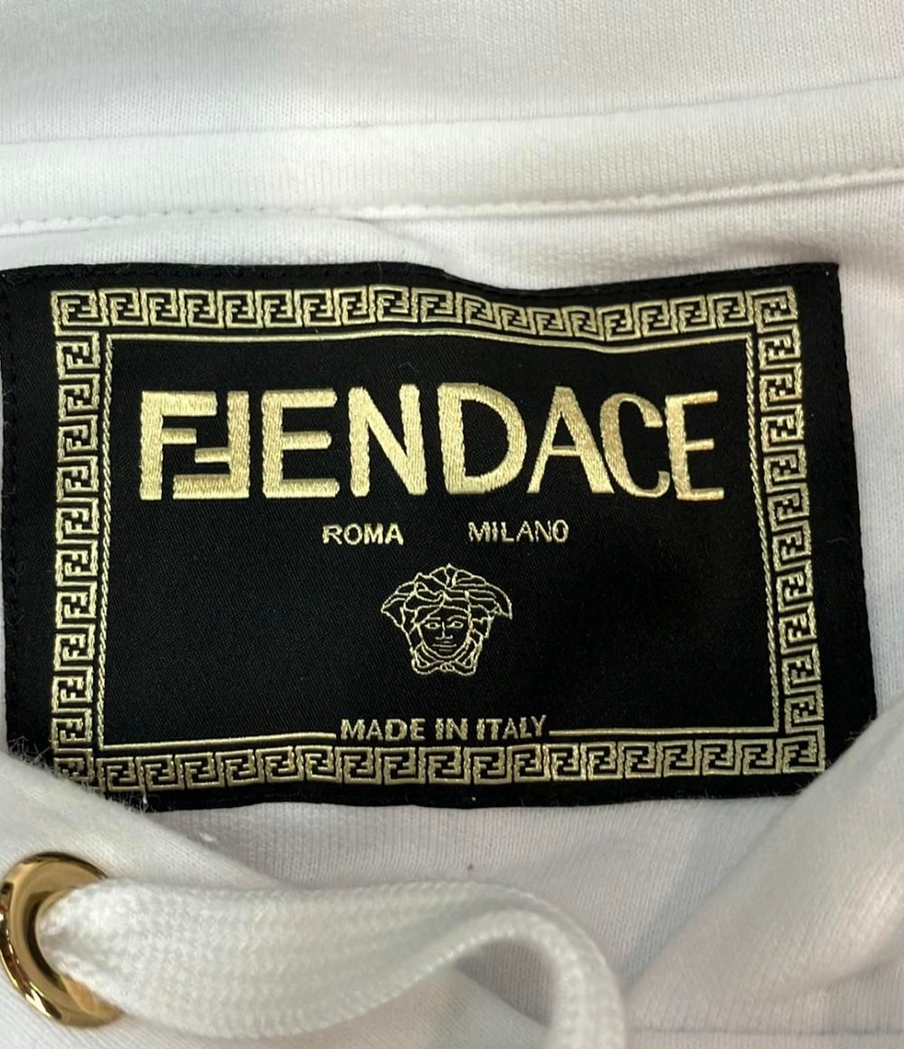 Fendi Hoodie Fender Czech Collaboration Pullover Akdu — view 3