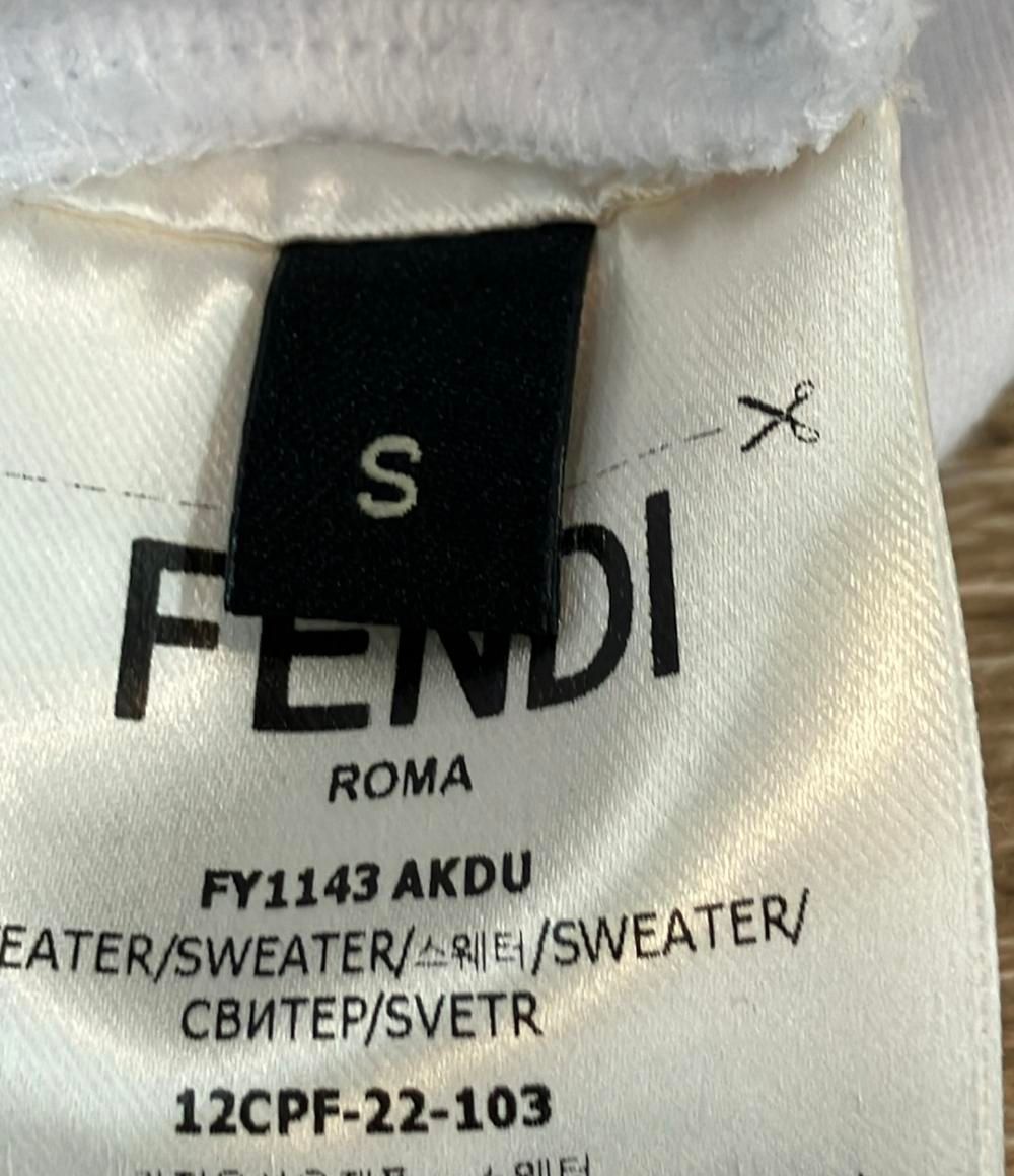 Fendi Hoodie Fender Czech Collaboration Pullover Akdu — view 4