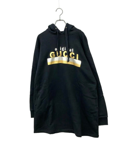 Gucci Sweatshirt Dress Black
