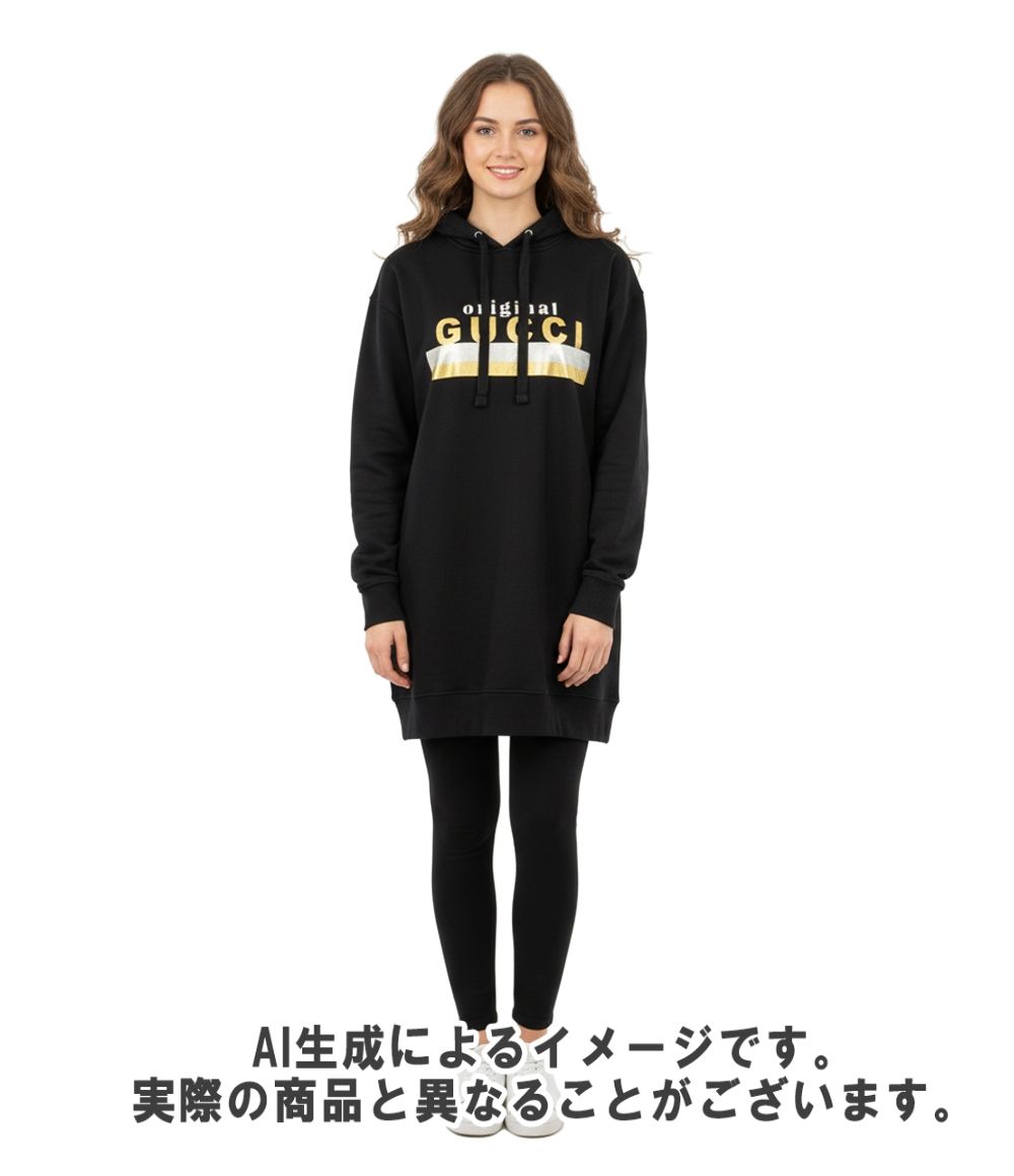 Gucci Sweatshirt Dress Black — view 8