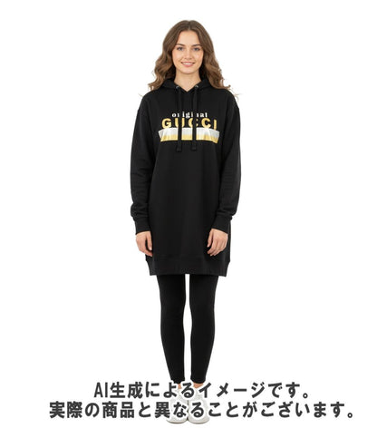 Gucci Sweatshirt Dress Black — view 8