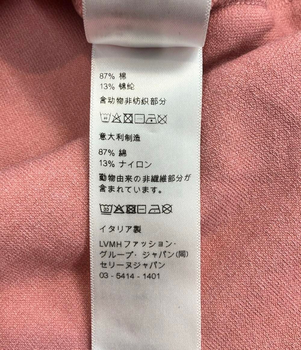 Celine Triomphe Polo Pink — view 5