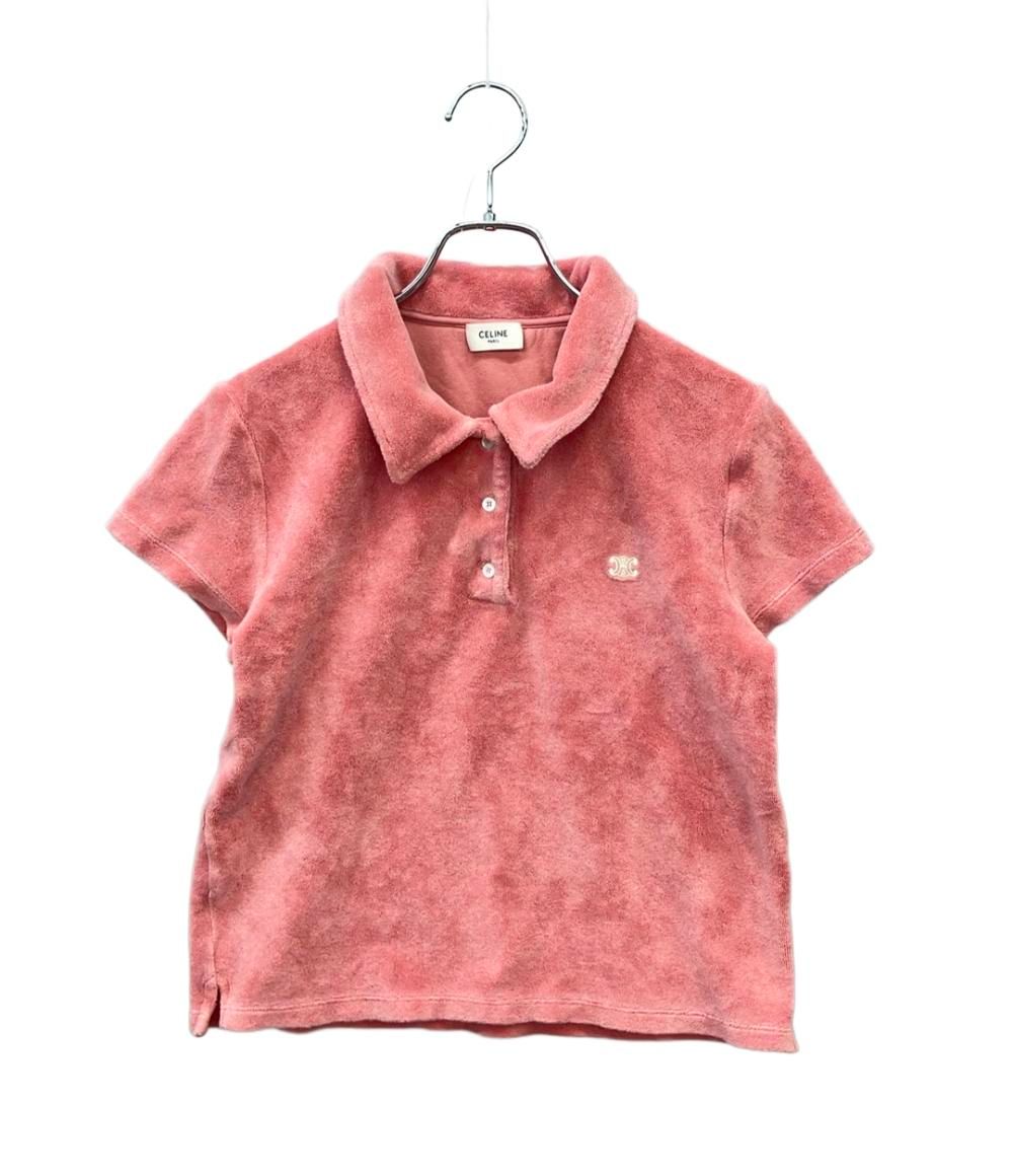 Celine Triomphe Polo Pink