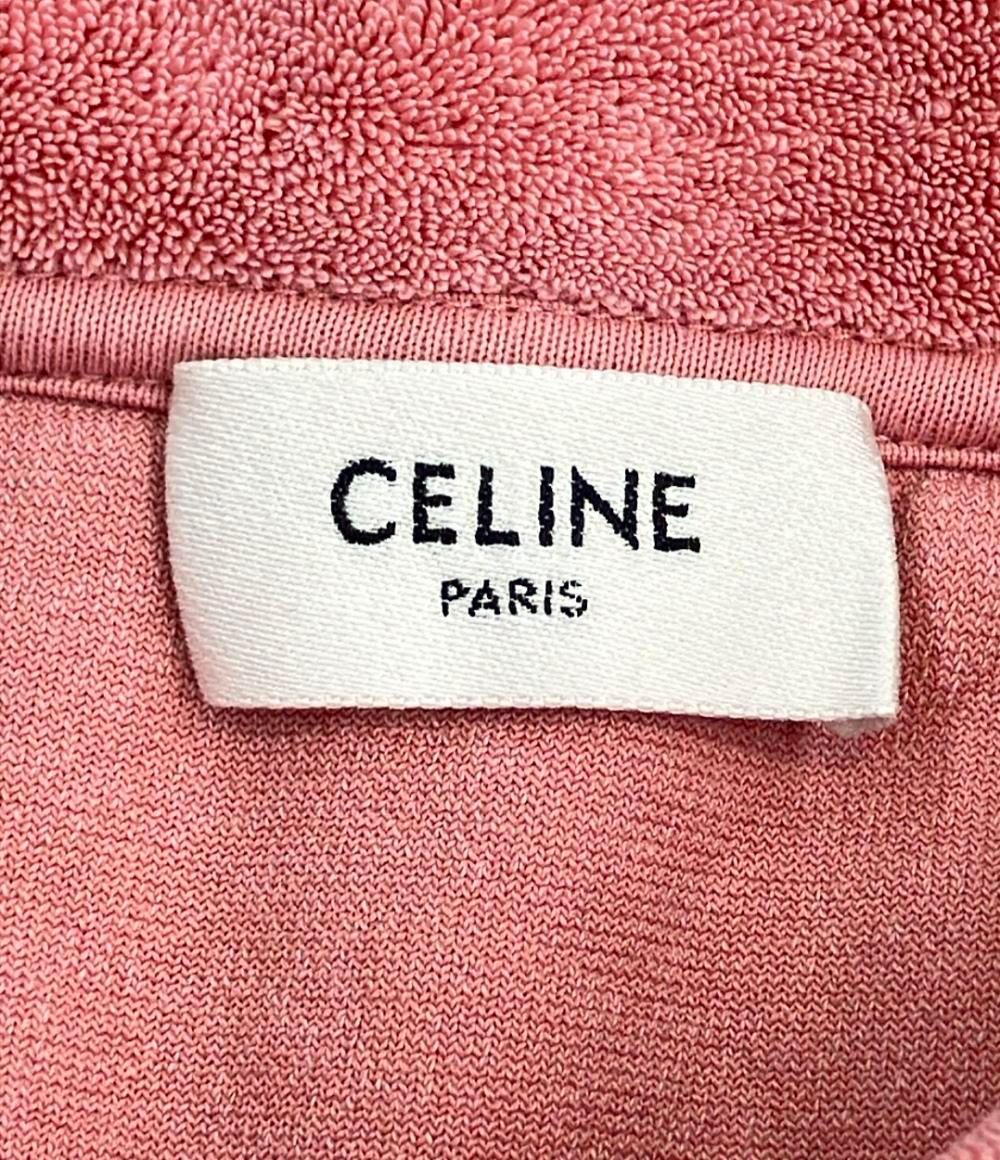 Celine Triomphe Polo Pink — view 3