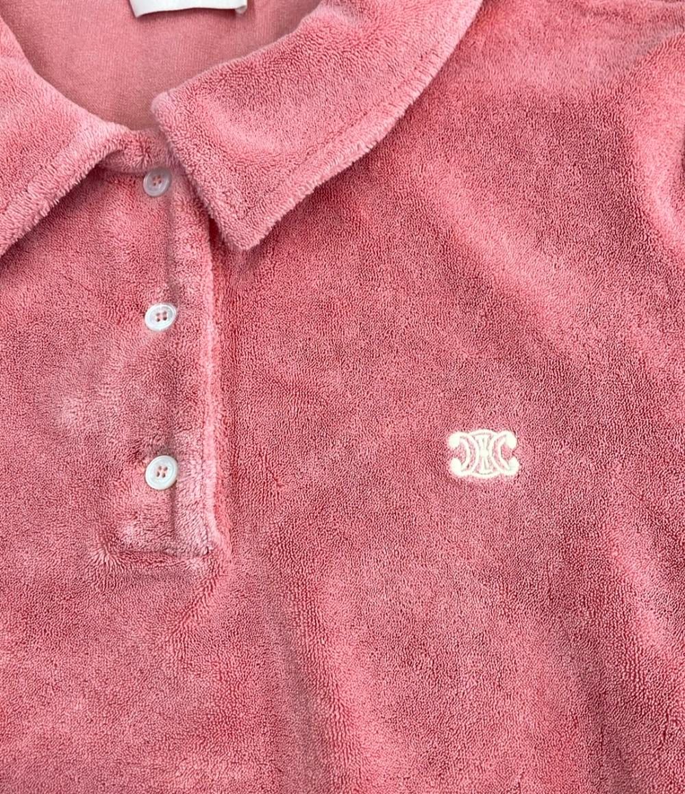 Celine Triomphe Polo Pink — view 6