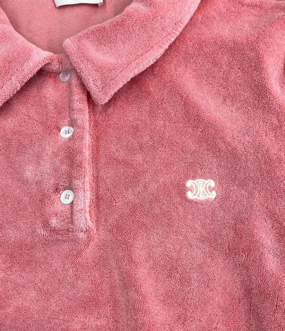 Celine Triomphe Polo Pink — view 6