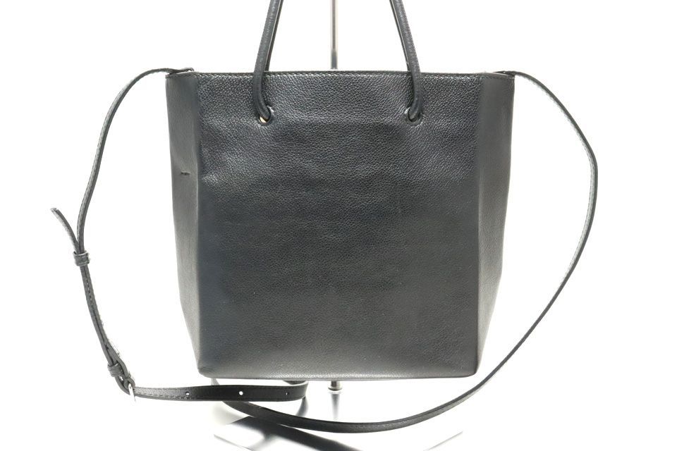 Balenciaga Shopping Xxs Leather 2-Way Tote — view 2