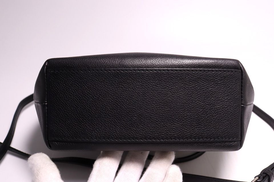 Balenciaga Shopping Xxs Leather 2-Way Tote — view 3