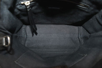 Balenciaga Shopping Xxs Leather 2-Way Tote — view 6
