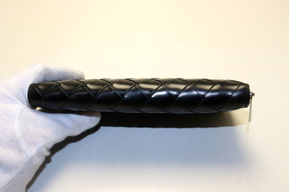 Bottega Veneta Intrecciato Leather Zip Around Wallet — view 3