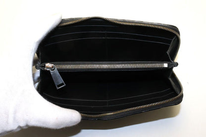 Bottega Veneta Intrecciato Leather Zip Around Wallet — view 5