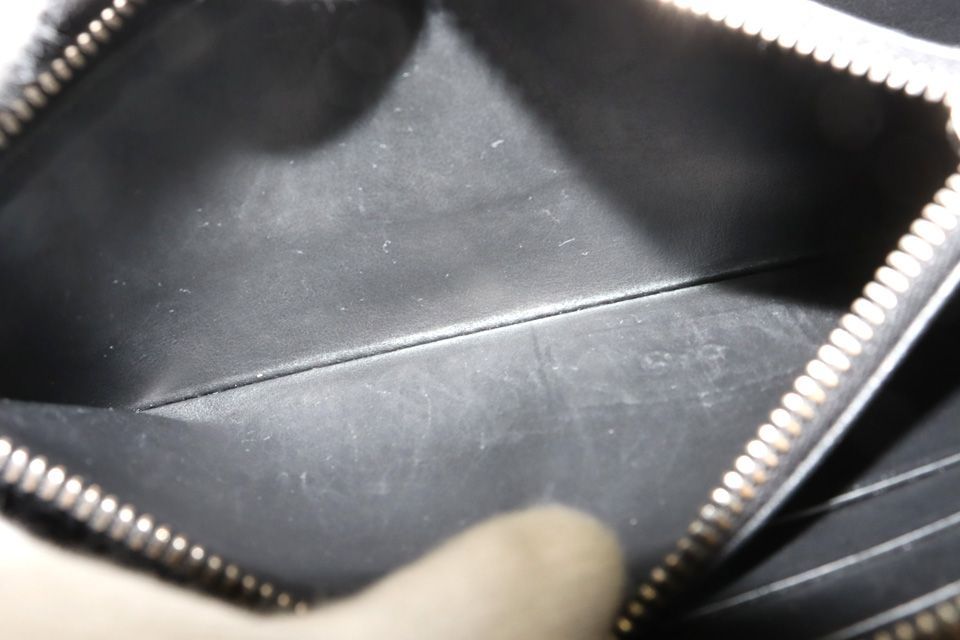 Bottega Veneta Intrecciato Leather Zip Around Wallet — view 7