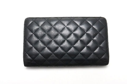 Chanel Quilted Leather Bifold Wallet — view 2