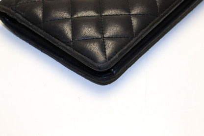 Chanel Quilted Leather Bifold Wallet — view 5