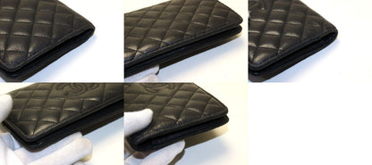 Chanel Quilted Leather Bifold Wallet — view 8