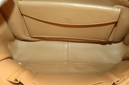 Chanel Chez Blanc Leather Shoulder Bag — view 6
