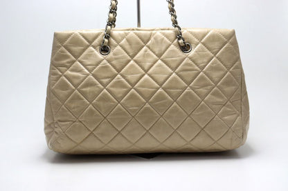 Chanel Quilted Leather Chain Shoulder Bag — view 2