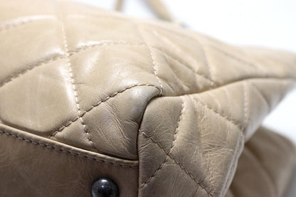 Chanel Quilted Leather Chain Shoulder Bag — view 4