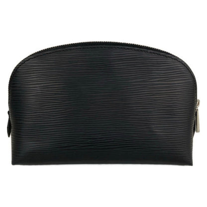 Louis Vuitton Pouch Epi Pochette Cosmetic Noir Leather