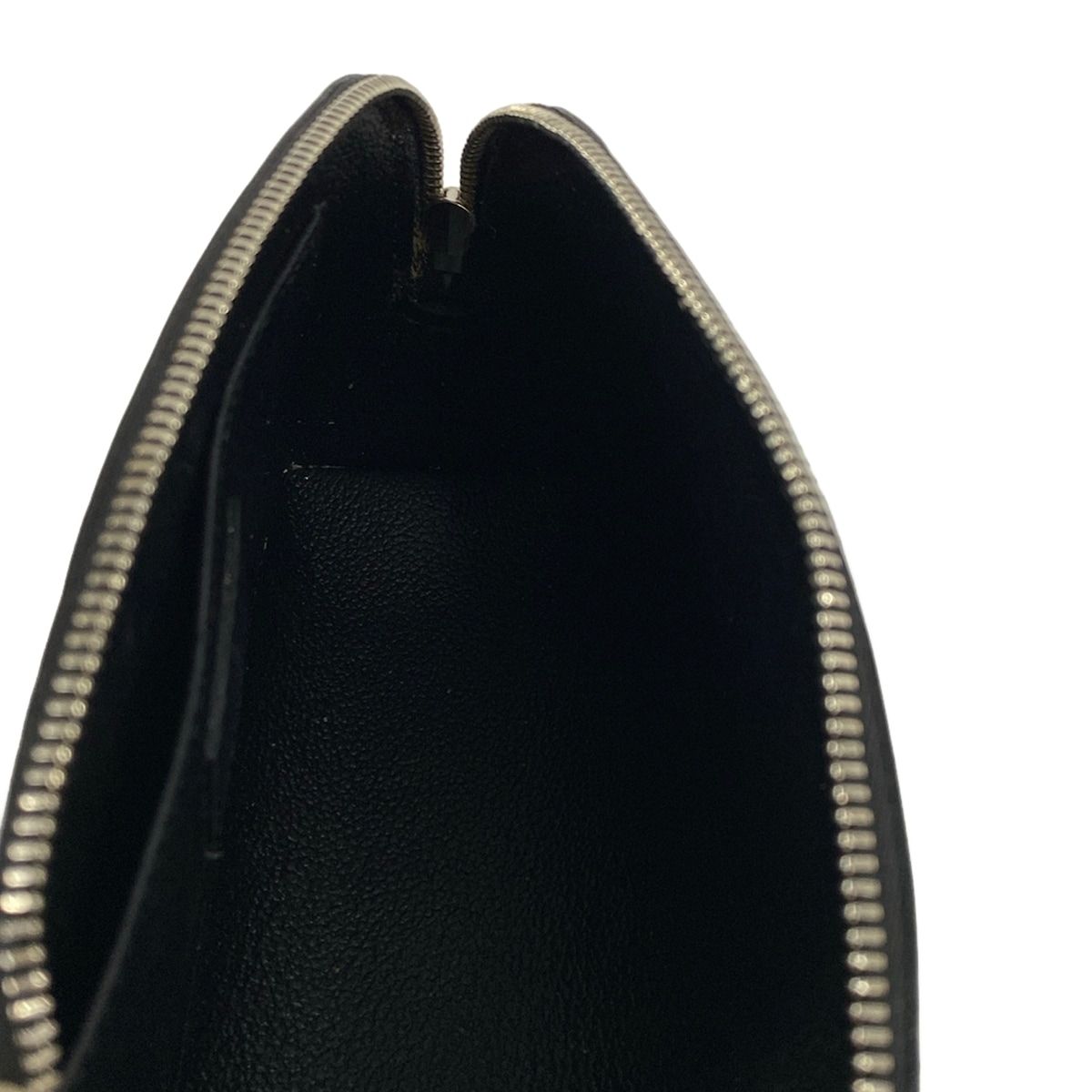 Louis Vuitton Pouch Epi Pochette Cosmetic Noir Leather — view 4